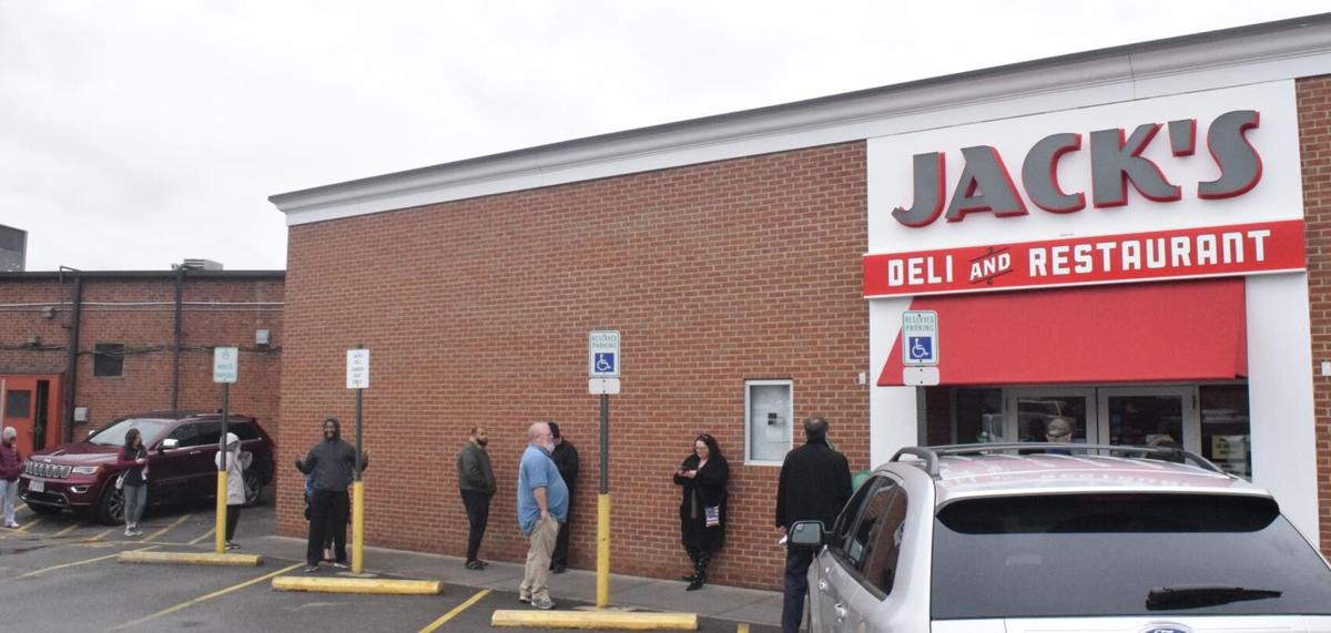 Jack's Deli employee has COVID19; restaurant to close for two weeks