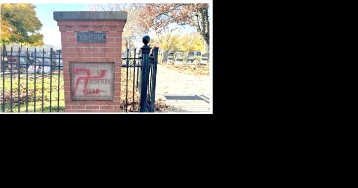 Community cleans up Chesed Shel Emeth Cemetery after vandalism - Vimarsana News