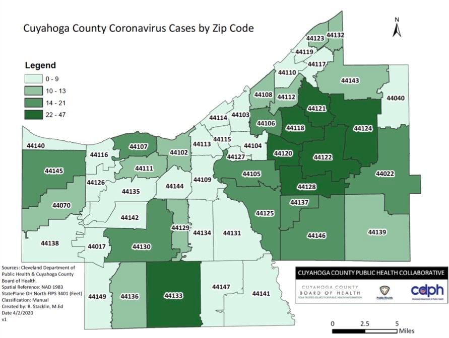 Coronavirus In Ohio Kentucky Indiana Map Shows Number