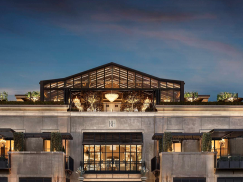Restoration hardware shop beachwood