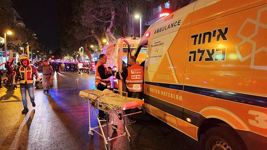 Three people wounded, one critically, in terror shooting in Tel Aviv ...