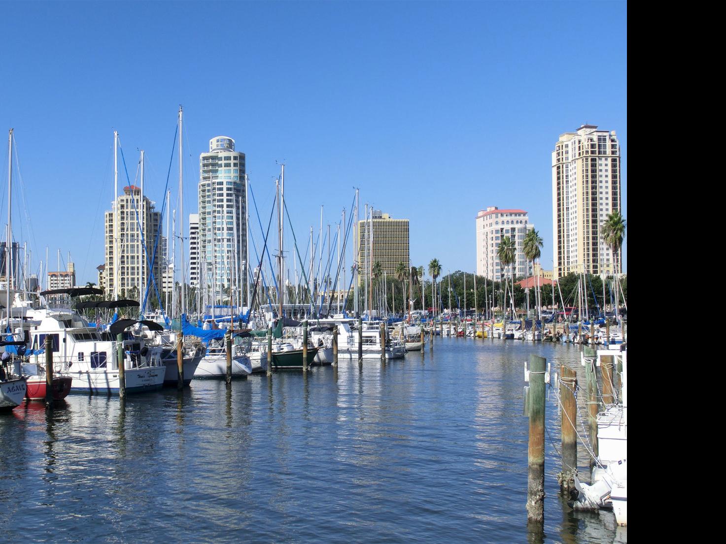 St Petersburg Clearwater Big City Amenities Sandy Beaches Make