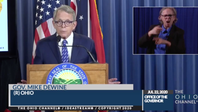 Gov Dewine Orders Masks To Be Required Throughout Ohio Local News Clevelandjewishnews Com