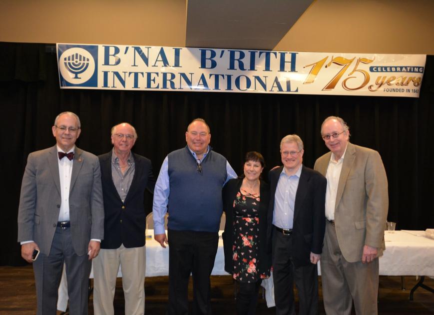 Hatred should galvanize us, not divide us, B’nai Brith’s Charles Kaufman says