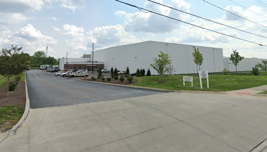 Solon cold-storage facility 