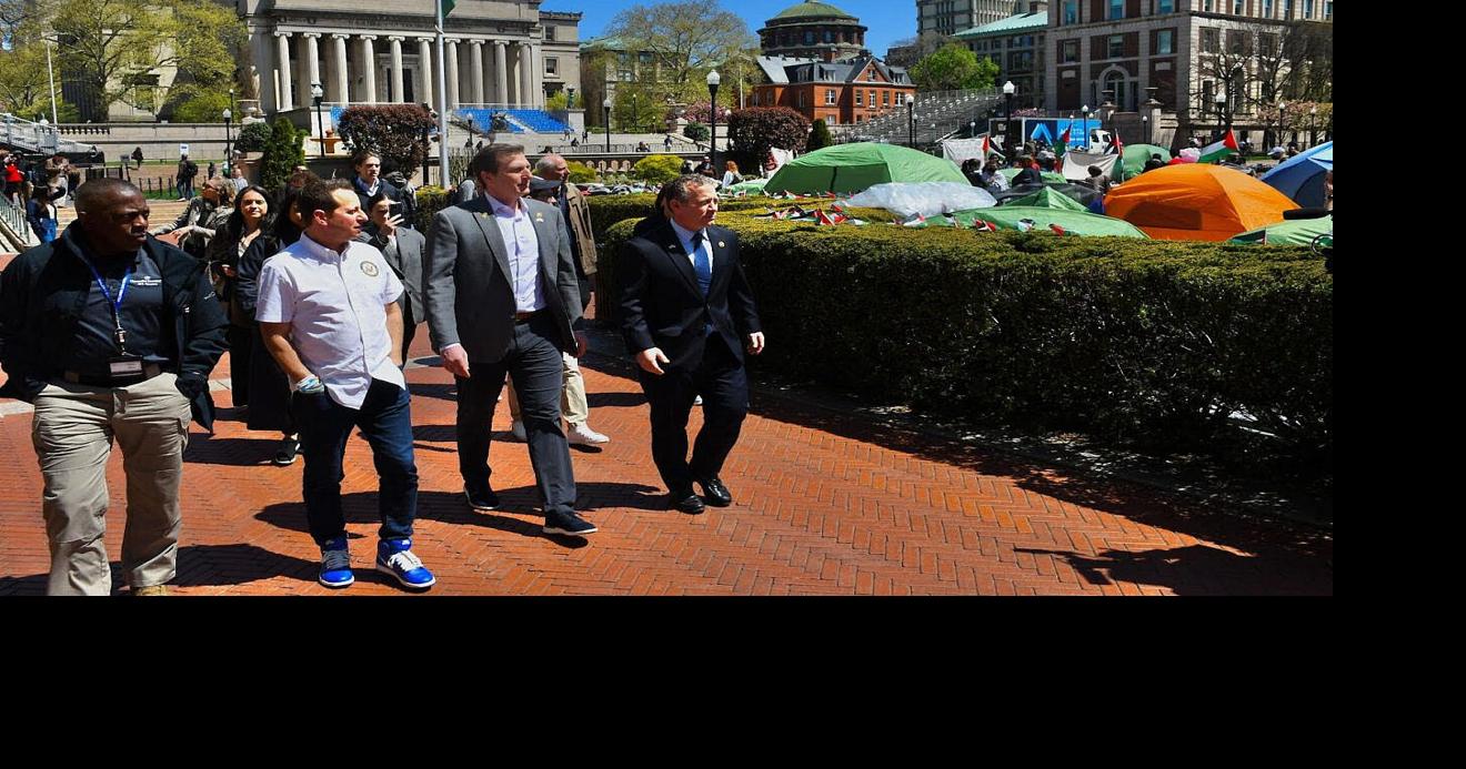 Congressmen talk campus safety with Jewish students from Columbia ...