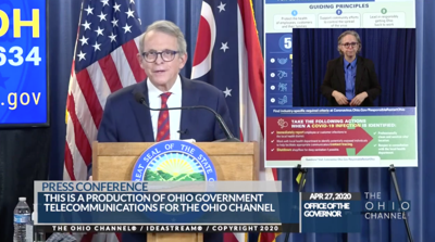 Dewine Outlines Plan To Reopen Ohio Local News Clevelandjewishnews Com