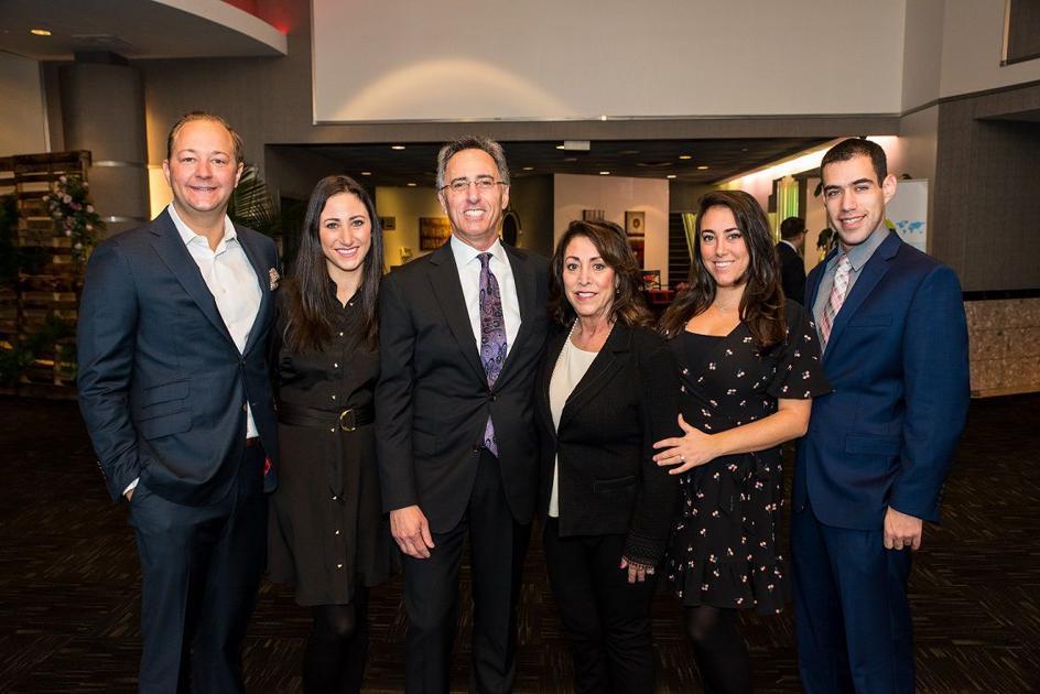 Liffman, Gurney honored at ORT Brunch