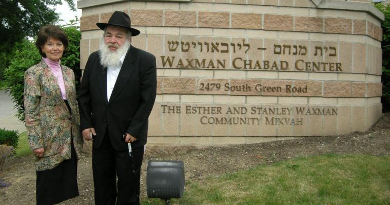 Rabbi Leibel Alevsky, Chabad of Northeast Ohio founder and director ...