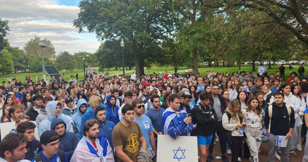 Jewish Rallies Ohio State Jewish community rallies behind Israel | Local News ...