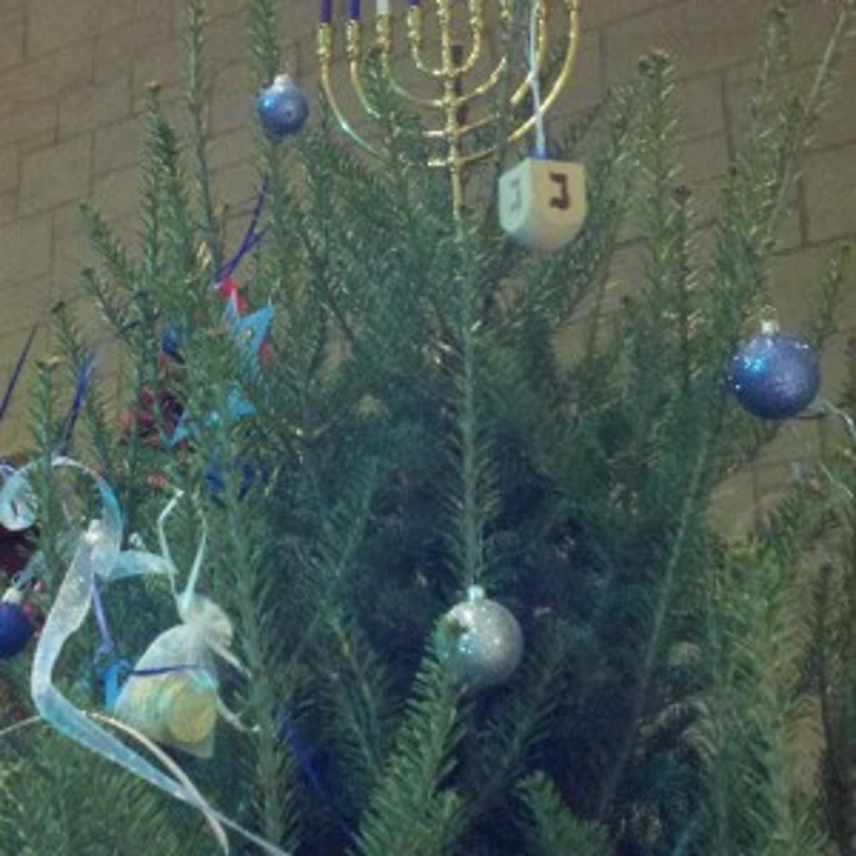 Learning From A Chanukah Bush Opinion Clevelandjewishnews Com