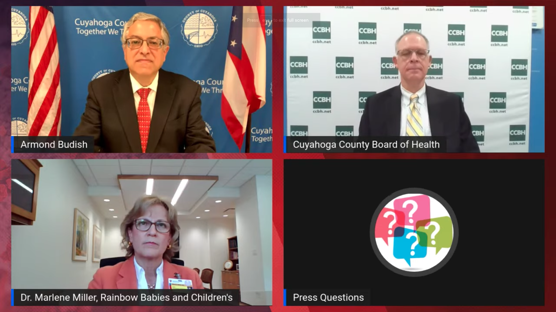 Cuyahoga County Donates 2 3m To Combat Opioid Crisis Continues Downward Covid 19 Trends Local News Clevelandjewishnews Com
