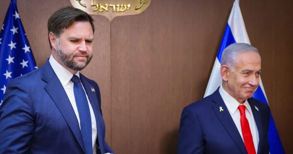 Vance's office denies report VP raised anti-Palestinian riots with Netanyahu | World News | clevelandjewishnews.com