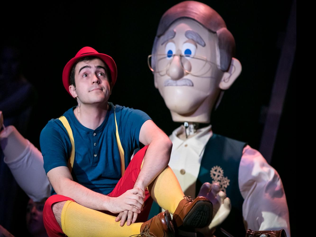 Mercury Accentuates The Positive In Disney S My Son Pinocchio