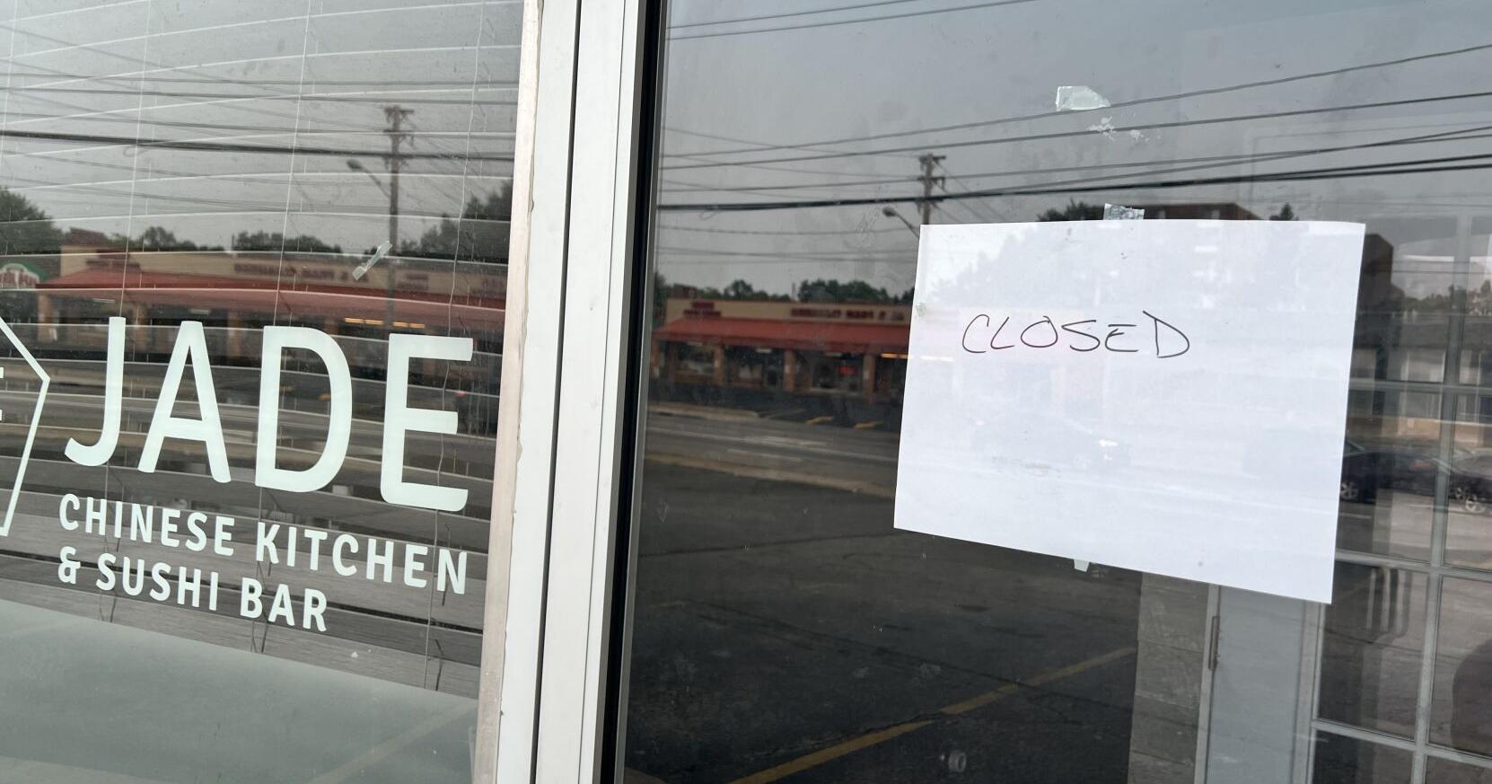 Jade Chinese Kitchen closed; sold to new owners - Vimarsana News
