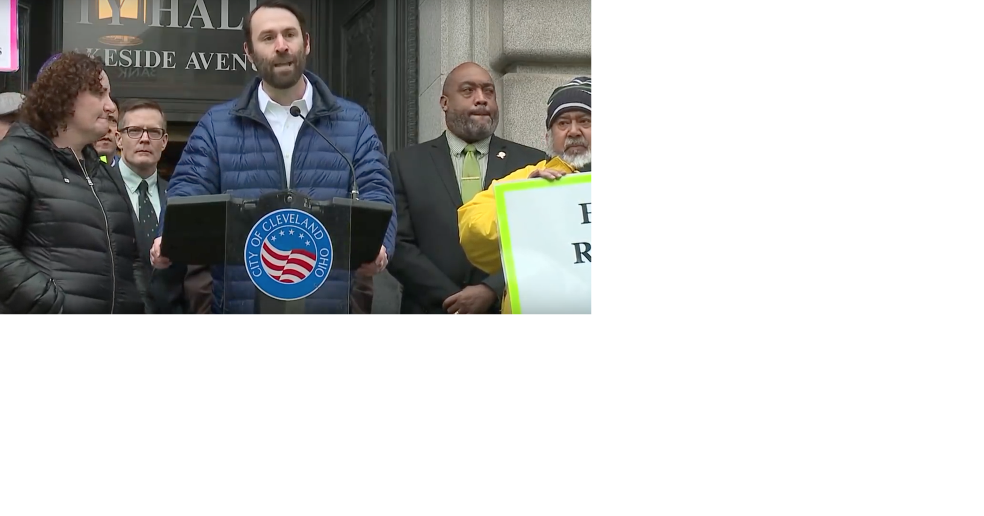 Cleveland vigil hits home for rabbis, other clergy | Local News ...