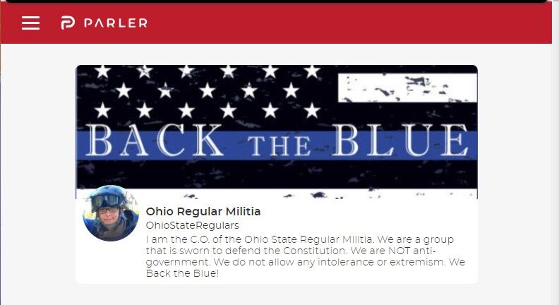 Ohio 'militia' Group Joined Invasion Of US Capitol • Ohio Capital Journal