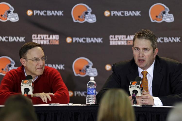 Former Eagles executive Joe Banner named President of Browns 