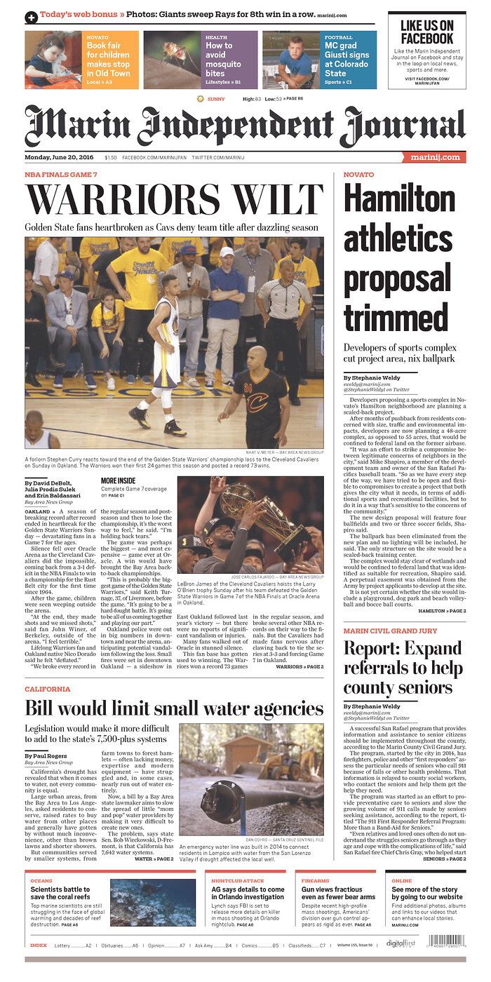 Navigation menu San Francisco Chronicle e-edition. Click to read the digital replica of the printed newspaper.