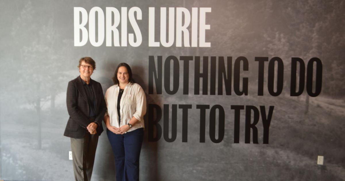 Photo: Cleveland Jewish News Maltz Museum Opens Exhibition of Hidden Boris Lurie Artworks