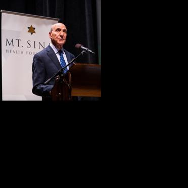Salk guest presenter at Mt. Sinai Health Foundation annual meeting