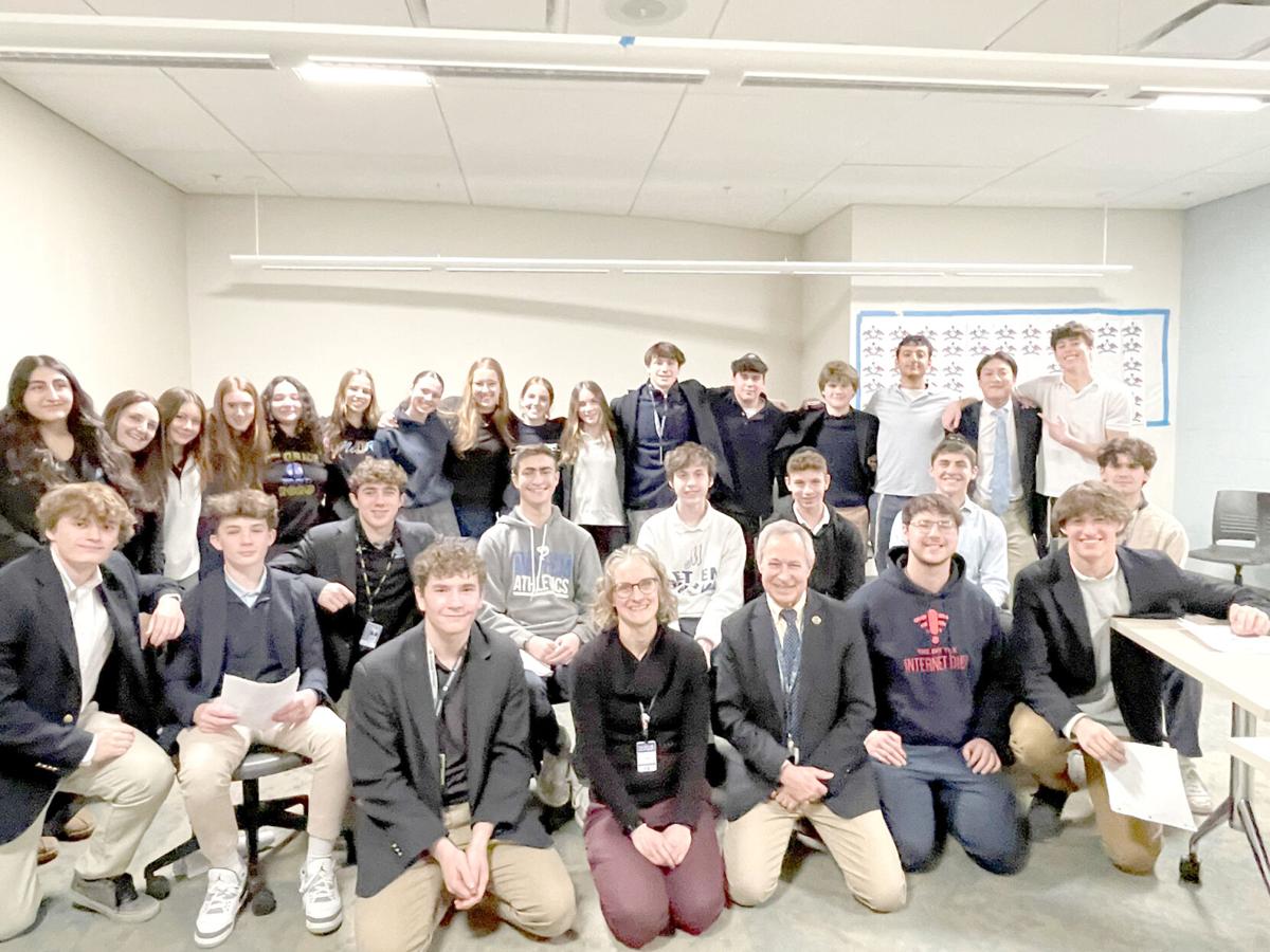 Fuchs Mizrachi School, Gilmour Academy Jewish Heritage Club find mutual  bonds | Local News | clevelandjewishnews.com