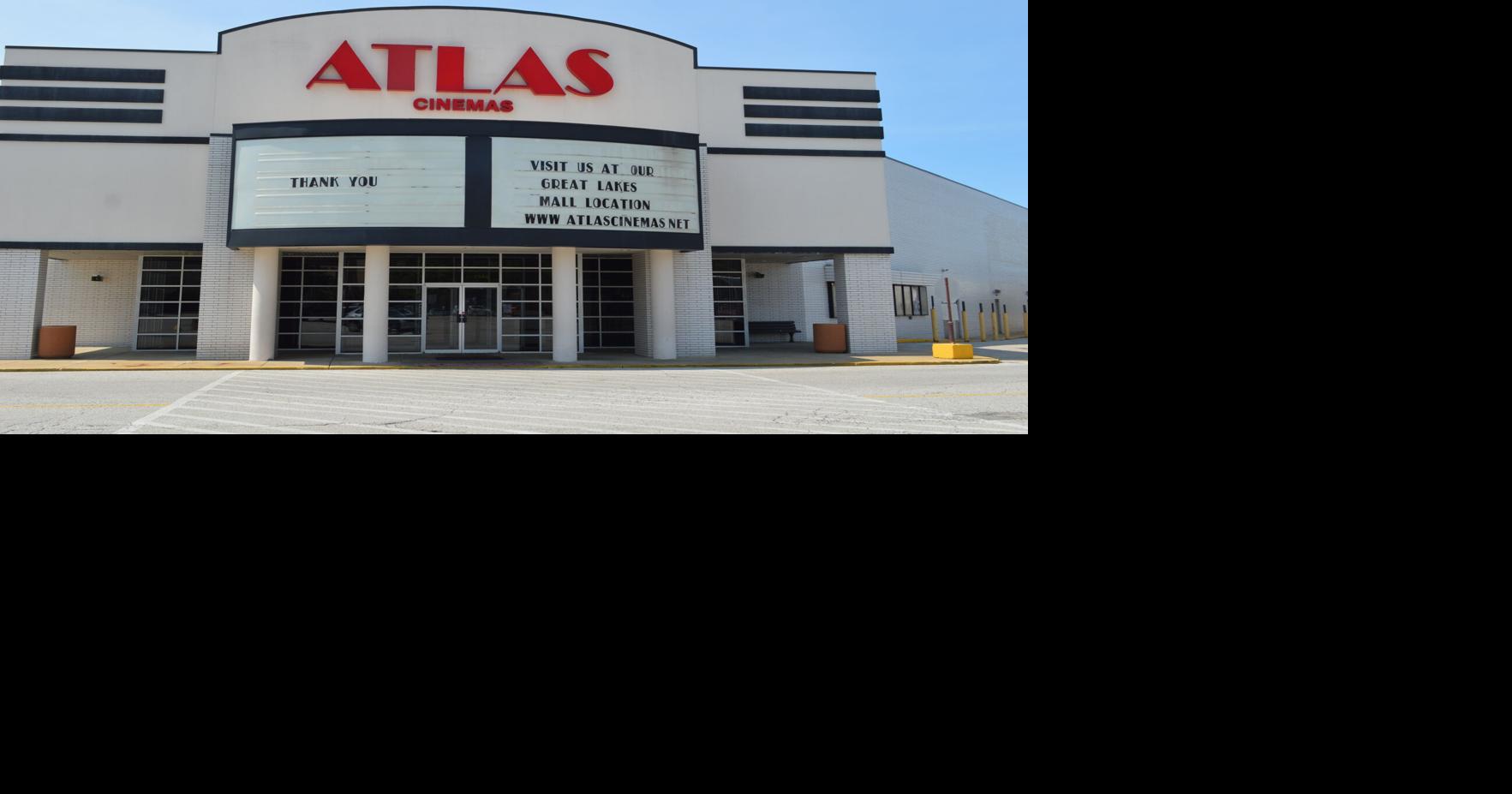 Atlas Cinemas closes at Eastgate in Mayfield Heights; Dave and Buster’s