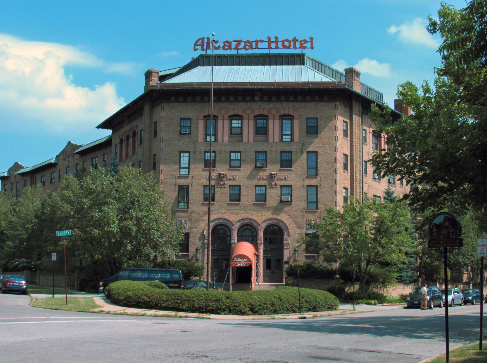 Historic Alcazar Hotel in Cleveland Heights sold for $2.6M | Local