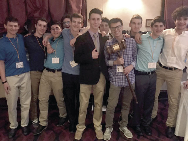 BBYO boys