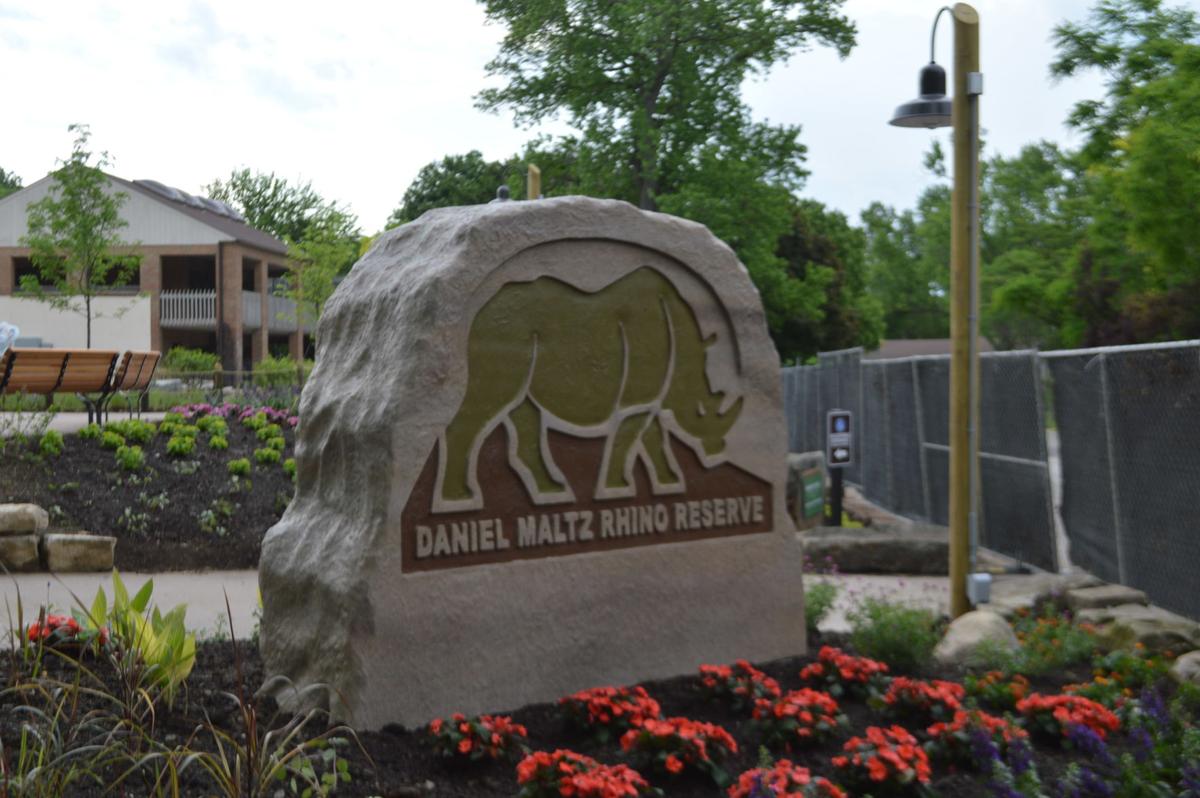 Daniel Maltz Rhino Reserve Opens At Cleveland Metroparks Zoo Local News Clevelandjewishnews Com