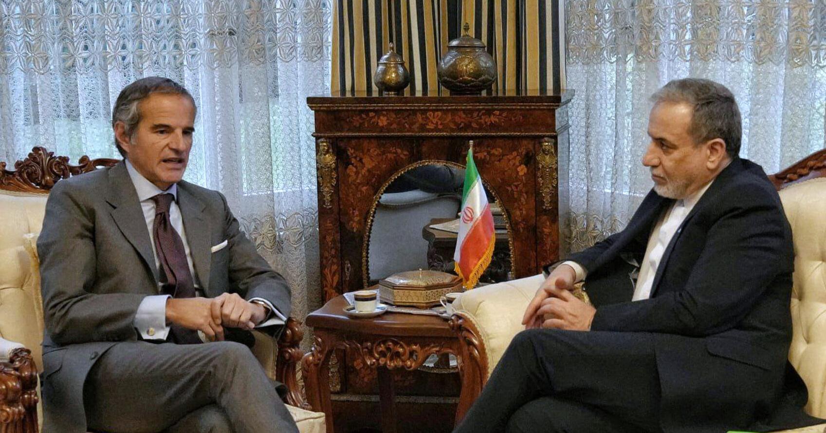 Iran temporarily closing Strait of Hormuz for live fire drills as new talks with US start