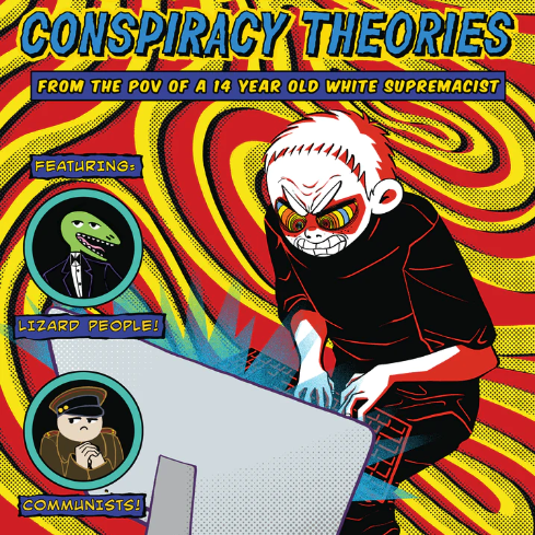 Comic book aims to educate against Jewish conspiracy theories - Vimarsana News