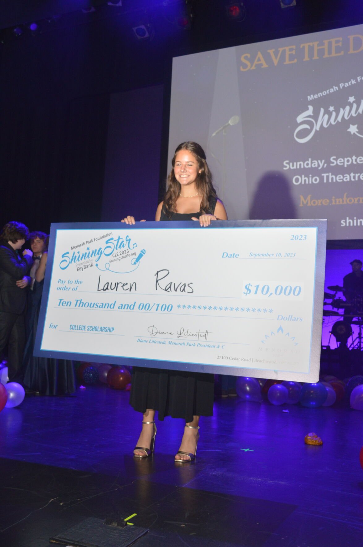 Beaumont School s Ravas wins Shining Star CLE 2023 Local News