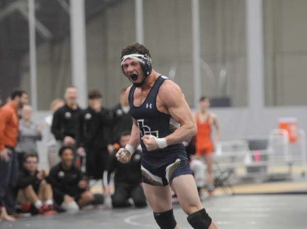 John Carroll University's Gross pins down All-American honor in wrestling, Les Levine