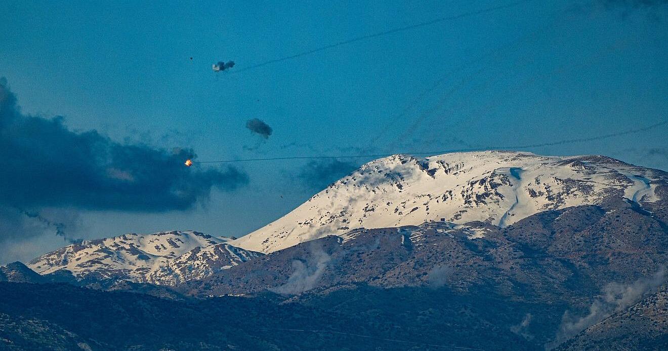 Hezbollah launches 100-rocket barrage at northern Israel - Vimarsana News