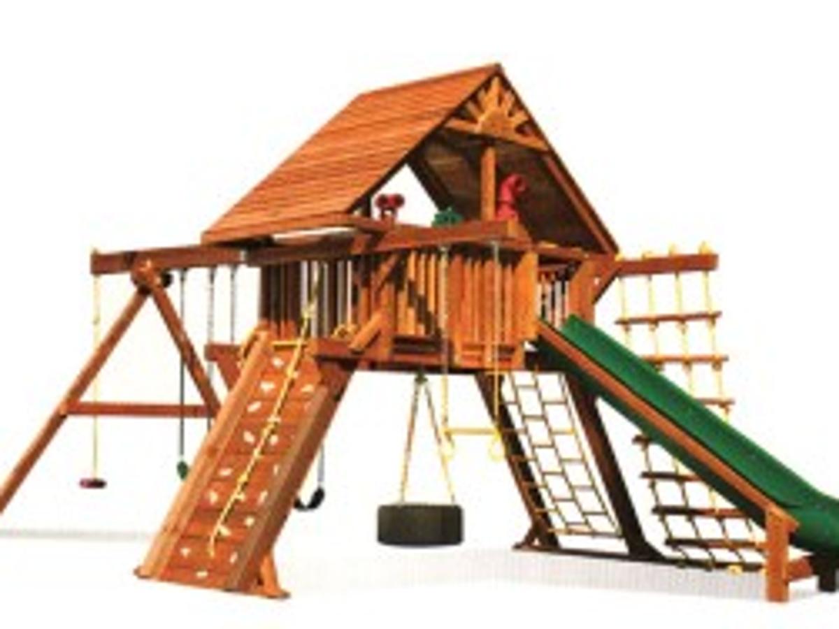 Backyard Playgrounds Get Kids Outdoors Find This Article In The Cjn Archive Clevelandjewishnews Com