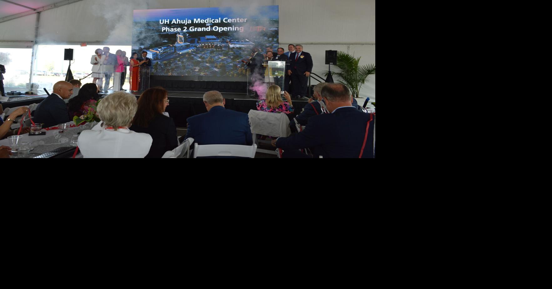UH Ahuja Medical Center unveils phase 2 of expansion | Local News ...