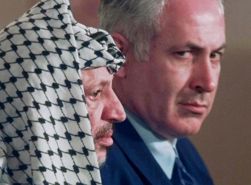 Yasser Arafat Benjamin Netanyahu Clevelandjewishnews Com