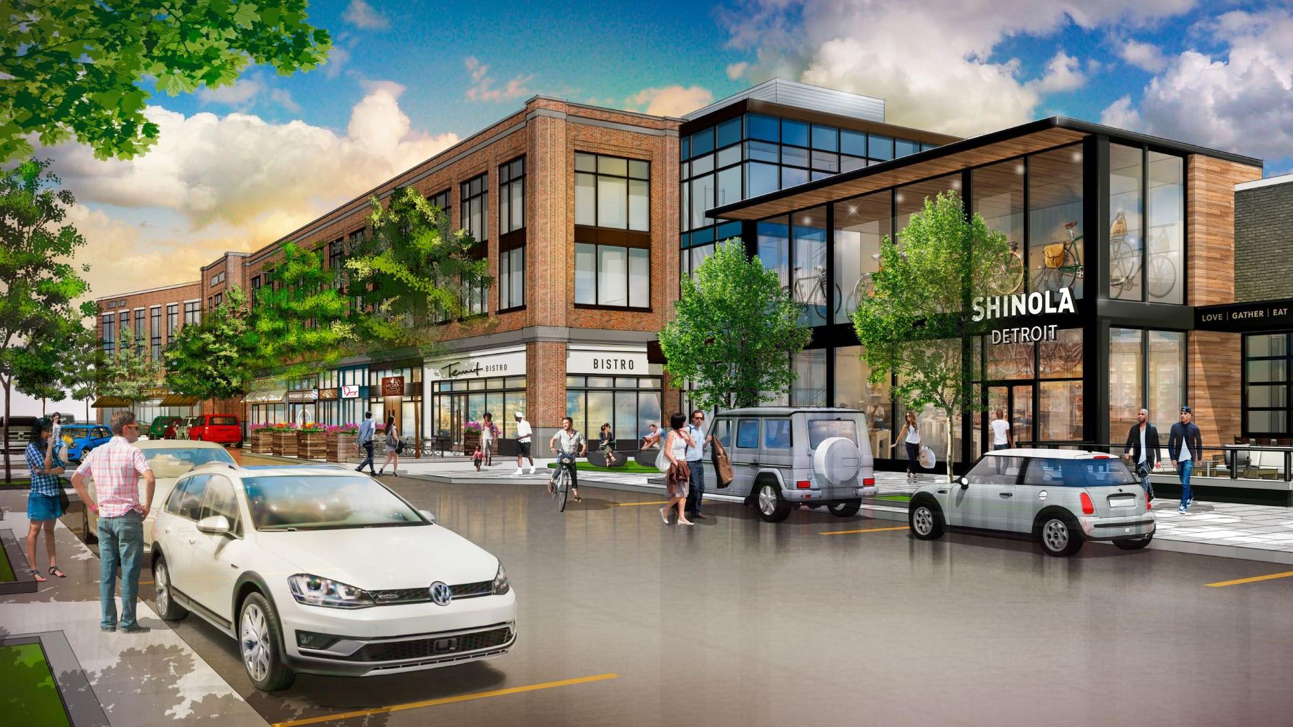 Rms Van Aken District To Become Downtown Of Shaker Heights Real Estate Clevelandjewishnews Com