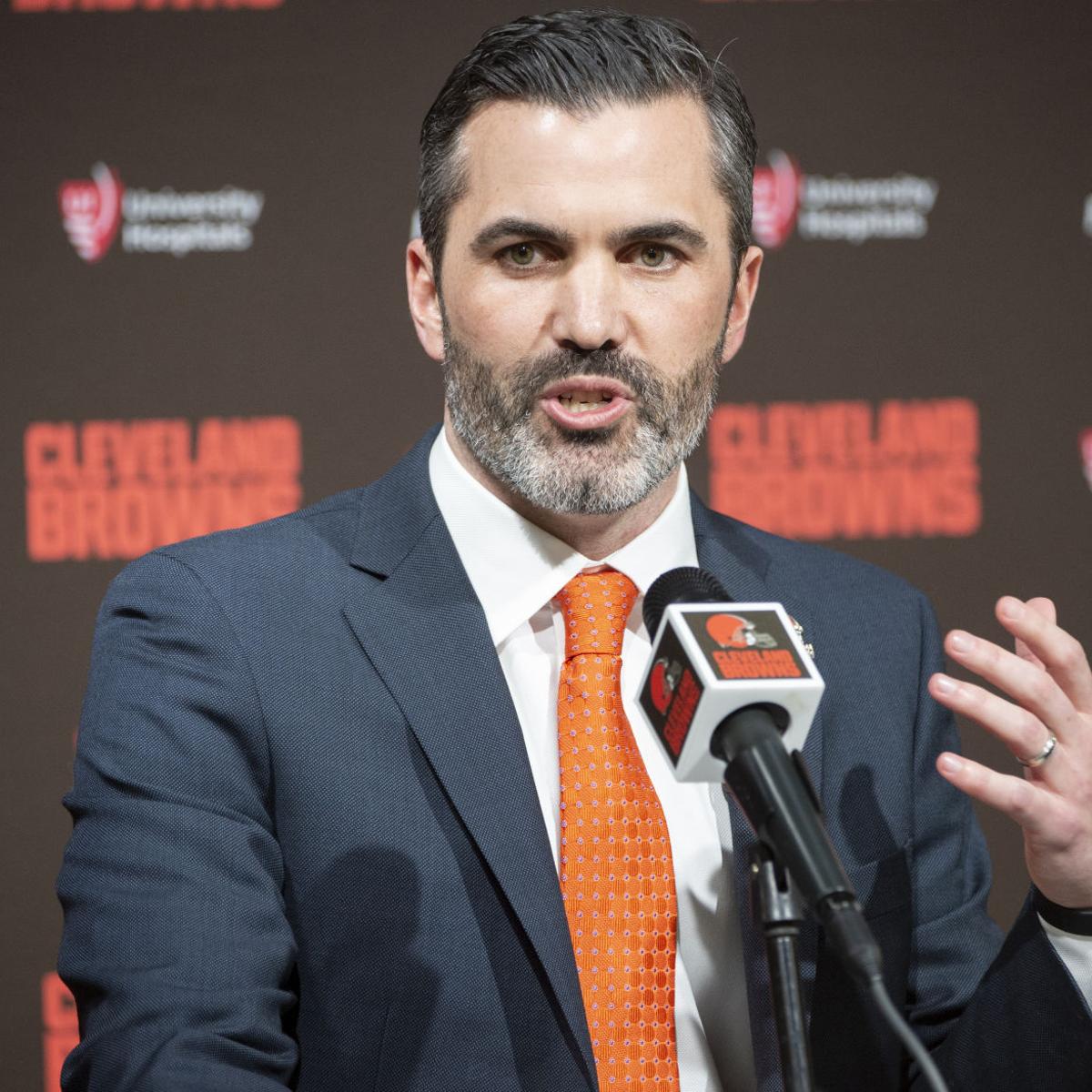 Pressure Go Get A Dog Kevin Stefanski Can Handle The Challenge As New Browns Coach Longtime Nba Executive Father Says Sports Akron Beacon Journal Akron Oh