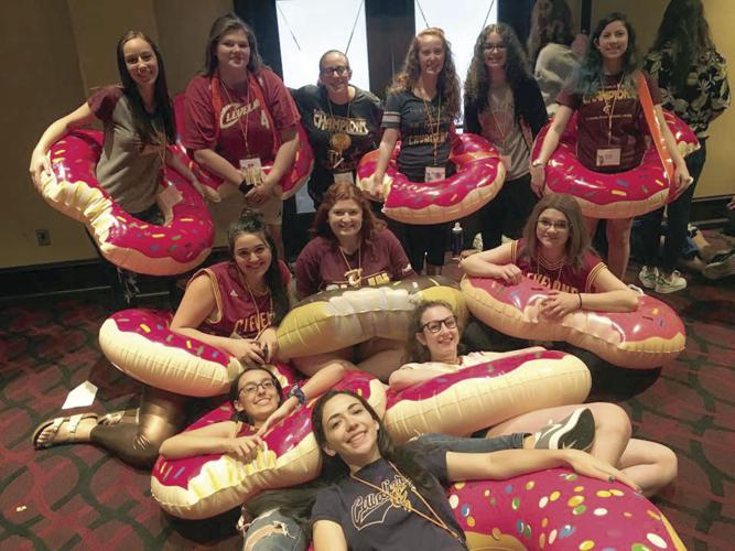 BBYO girls
