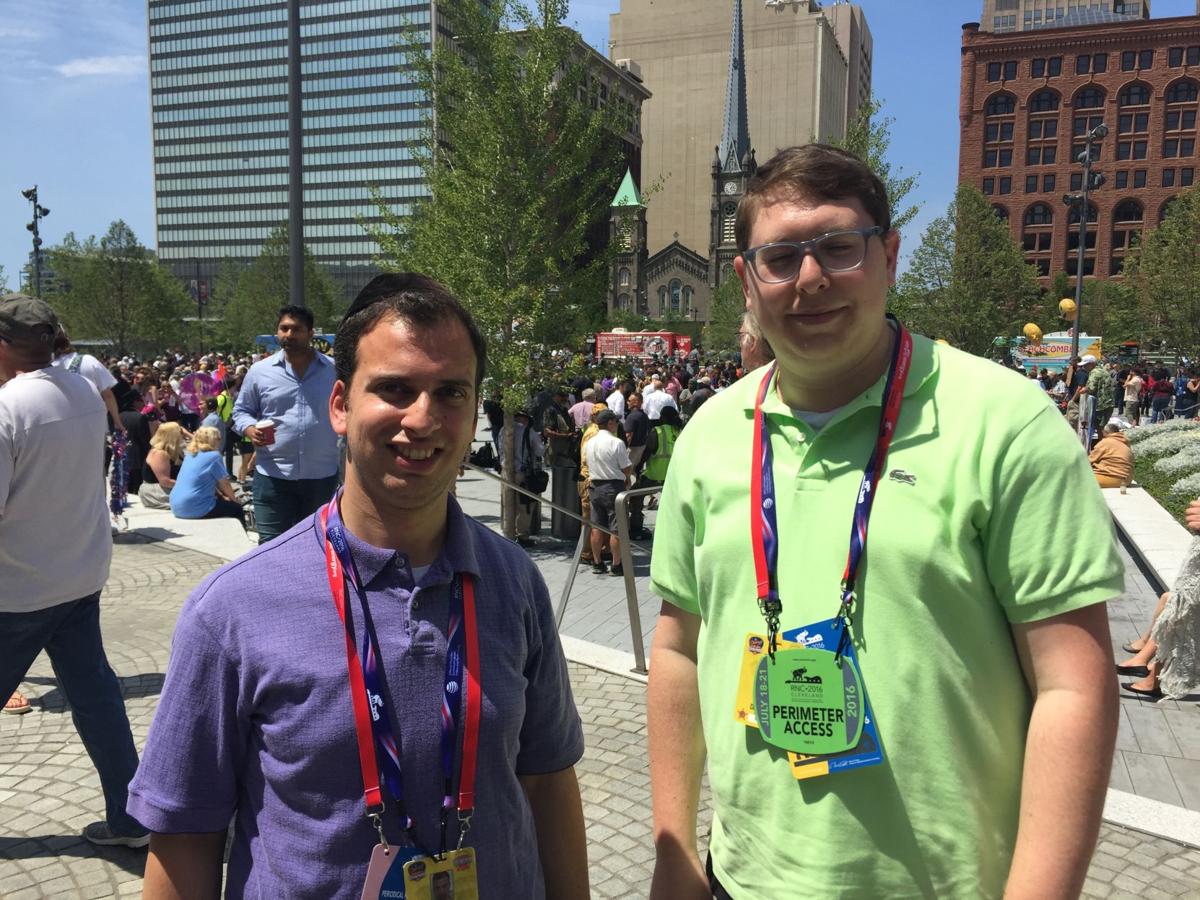 A.J. Rabinowitz and Abe Flohr