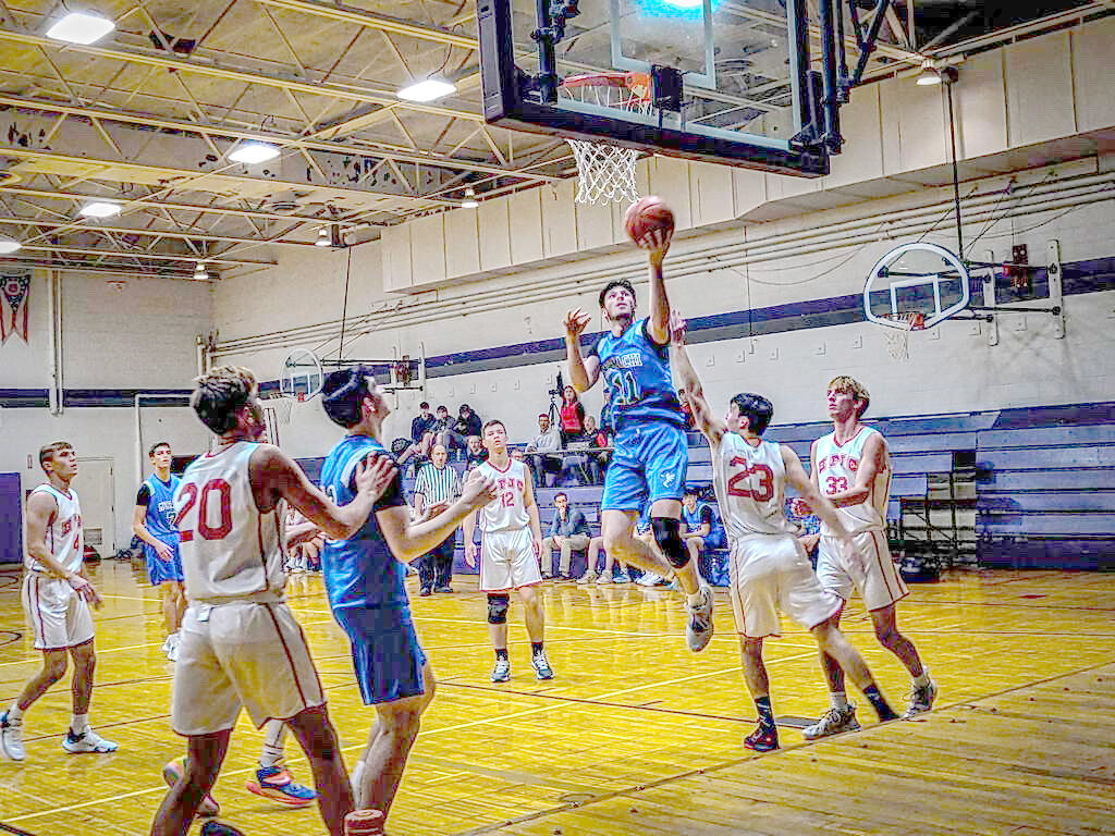 Ephraim Blau | Fuchs Mizrachi School | Basketball | Player Of The