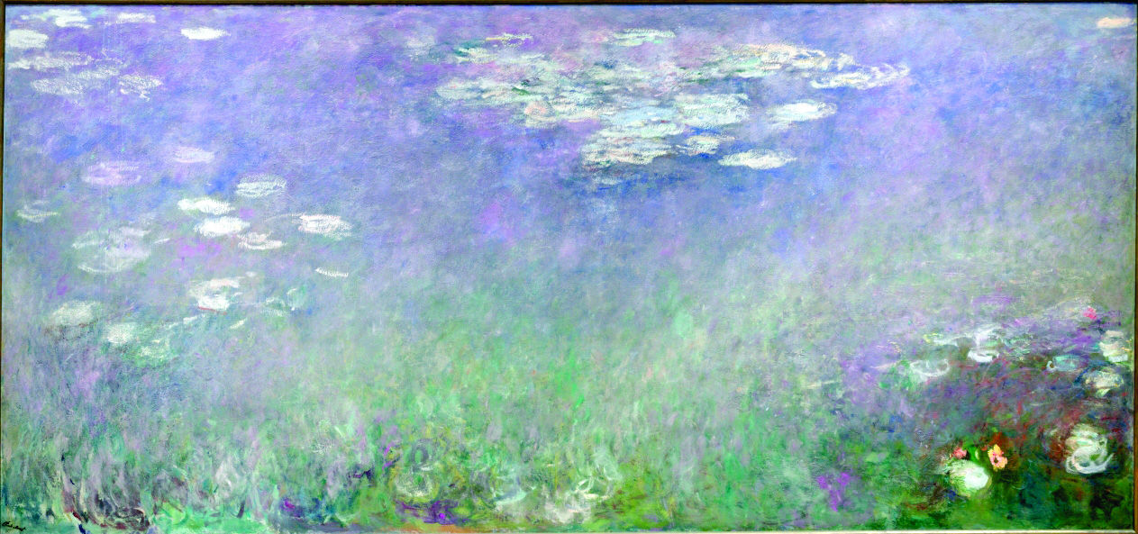 Painting the Modern Garden: Monet to Matisse' extravagant