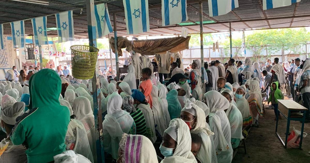 Federation leaders join ‘powerful’ Ethiopian aliyah mission