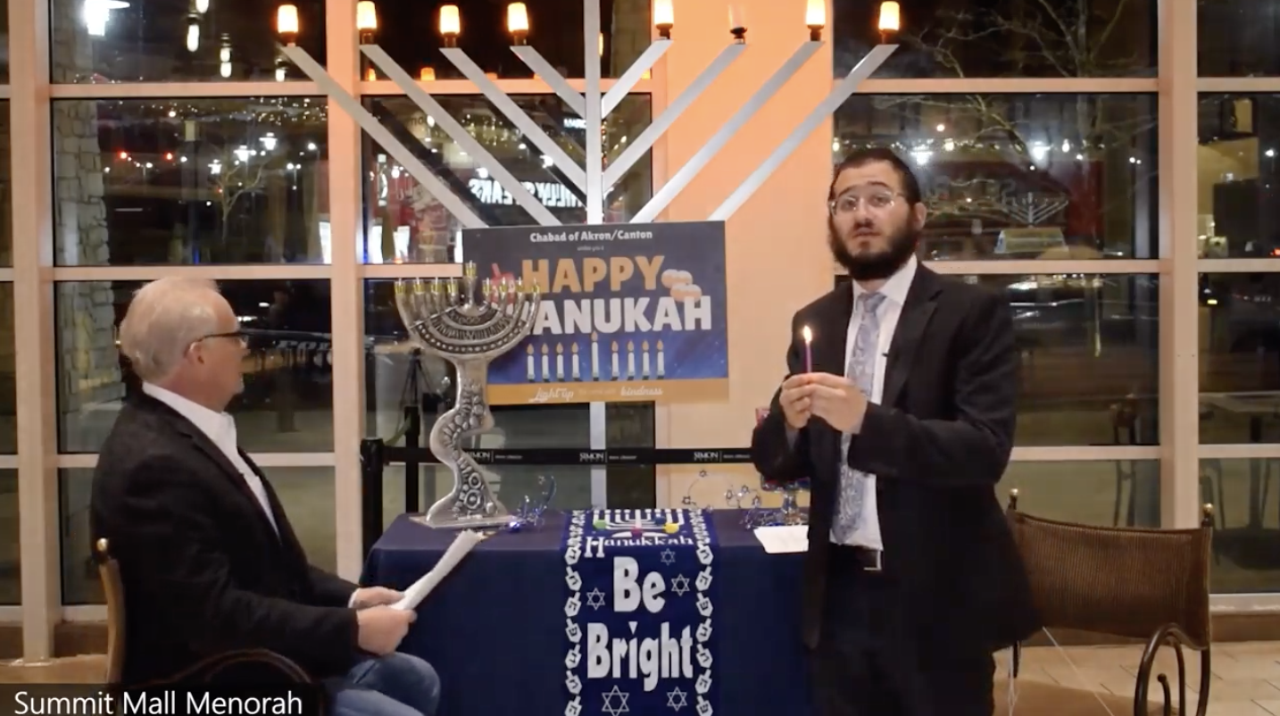 Chanukah Celebration Marks 30th Year At Summit Mall | Chanukah ...