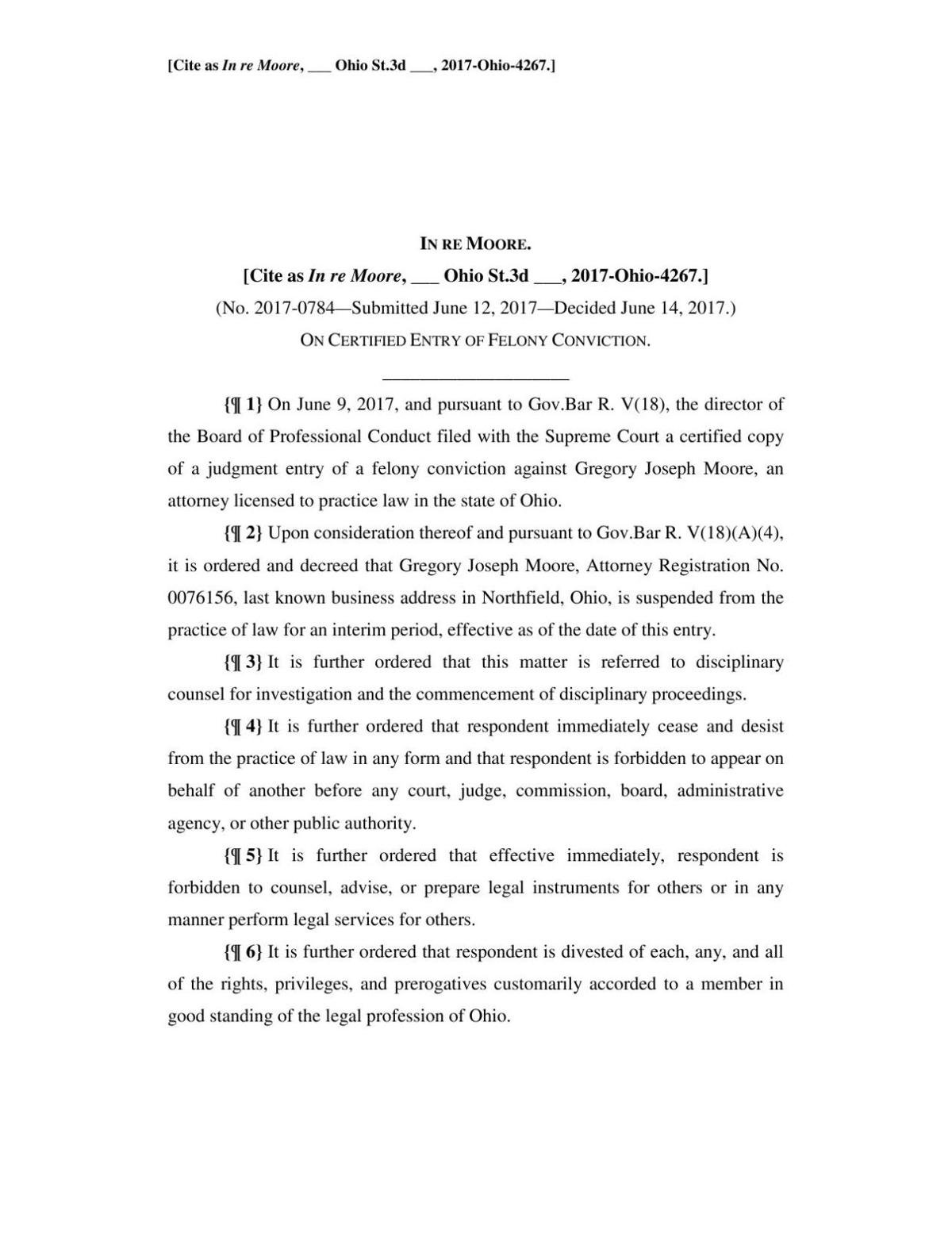Ohio Supreme Court Writing Manual