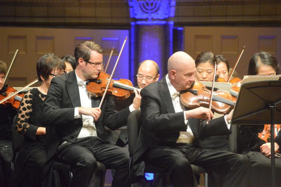 Violins of Hope fill the air News