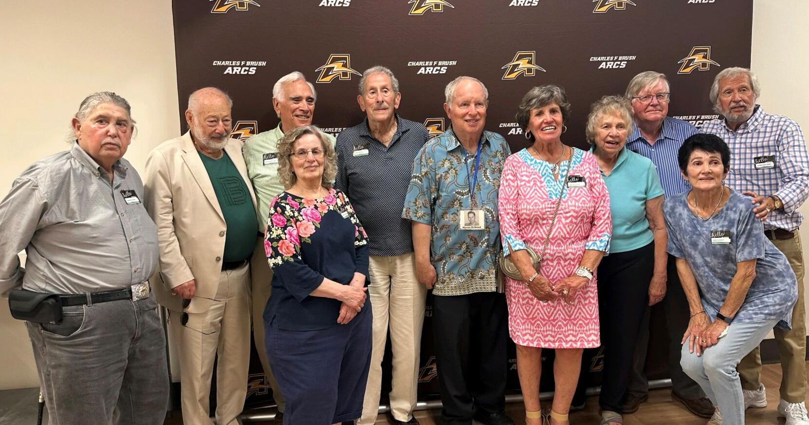 Brush High School class of 1957 holds reunion - Vimarsana News