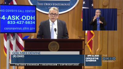 8 414 Covid 19 Cases In Ohio 1 331 In Cuyahoga County Local News Clevelandjewishnews Com